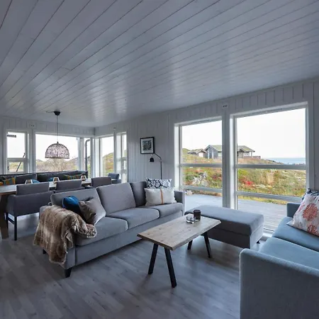Midnightsun Aurora Golf Beach Horses Gimsoy Exterior photo