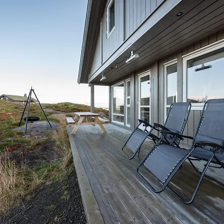 Midnightsun Aurora Golf Beach Horses Gimsoy Exterior photo