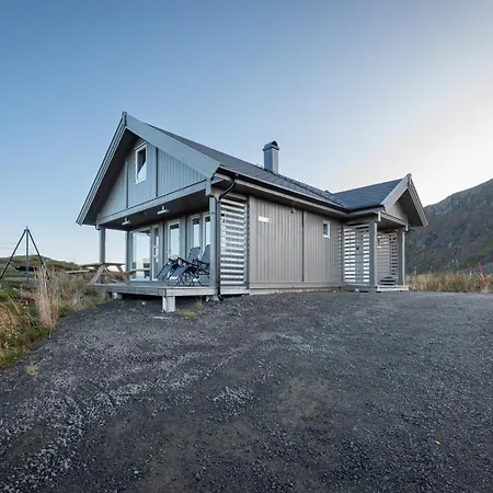Midnightsun Aurora Golf Beach Horses Gimsoy Exterior photo