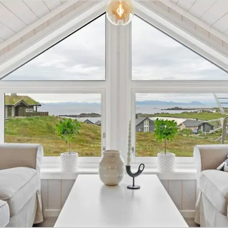 Midnightsun Aurora Golf Beach Horses Gimsoy Exterior photo