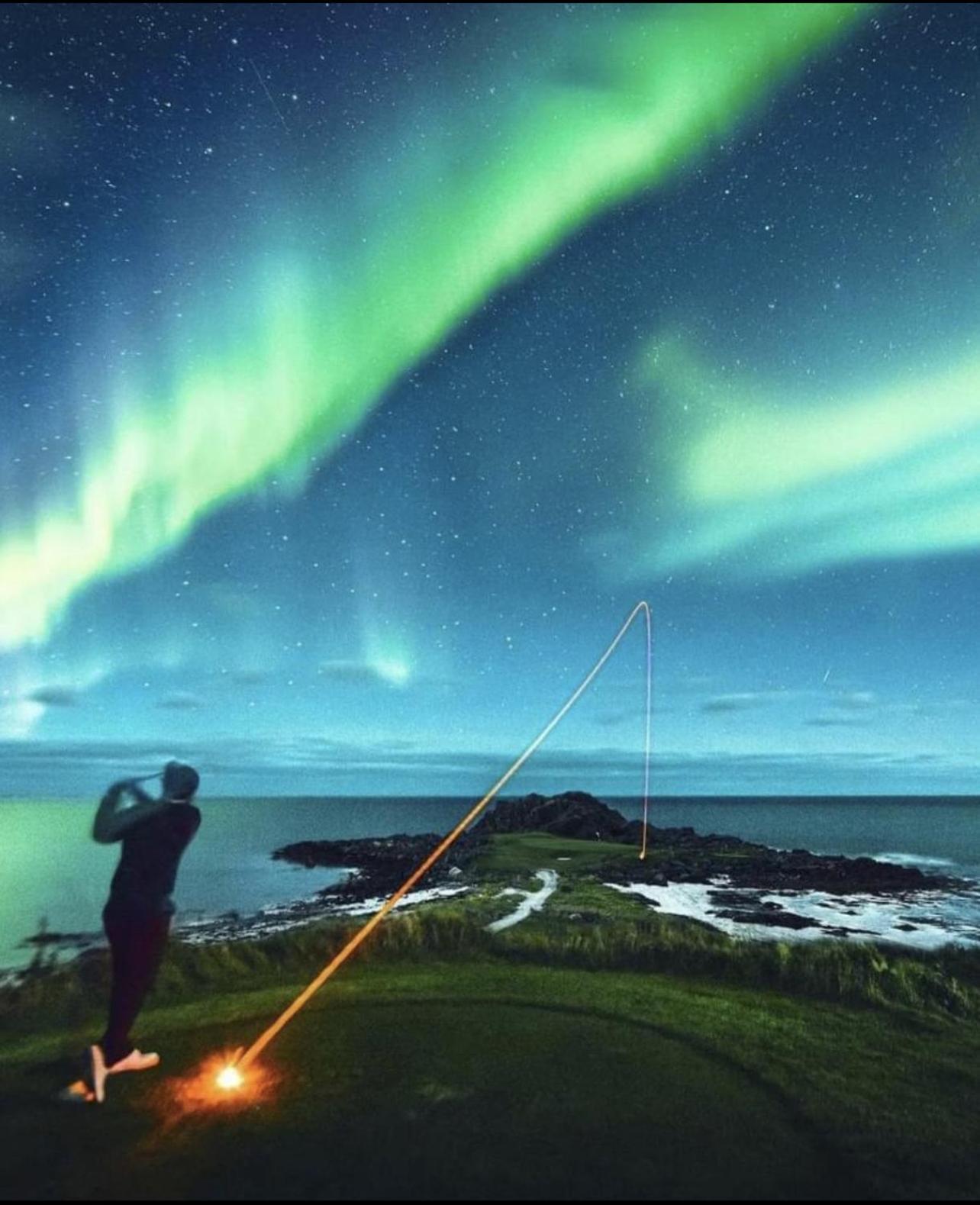 Holiday home Midnightsun Aurora Golf Horses Gimsoy