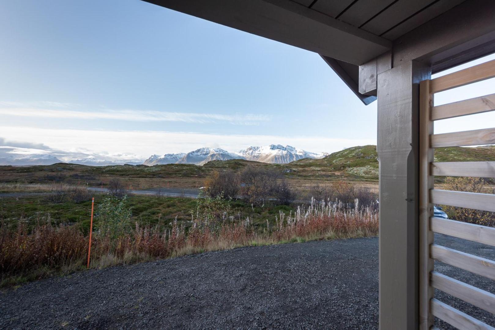 Midnightsun Aurora Golf Horses Holiday home *