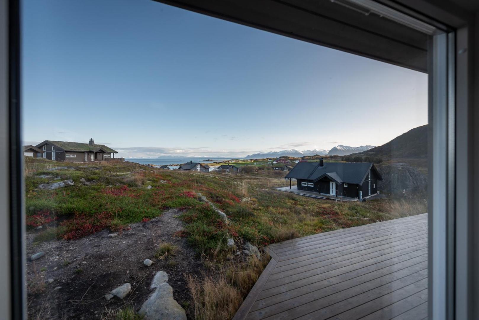 Midnightsun Aurora Golf Horses Holiday home *
