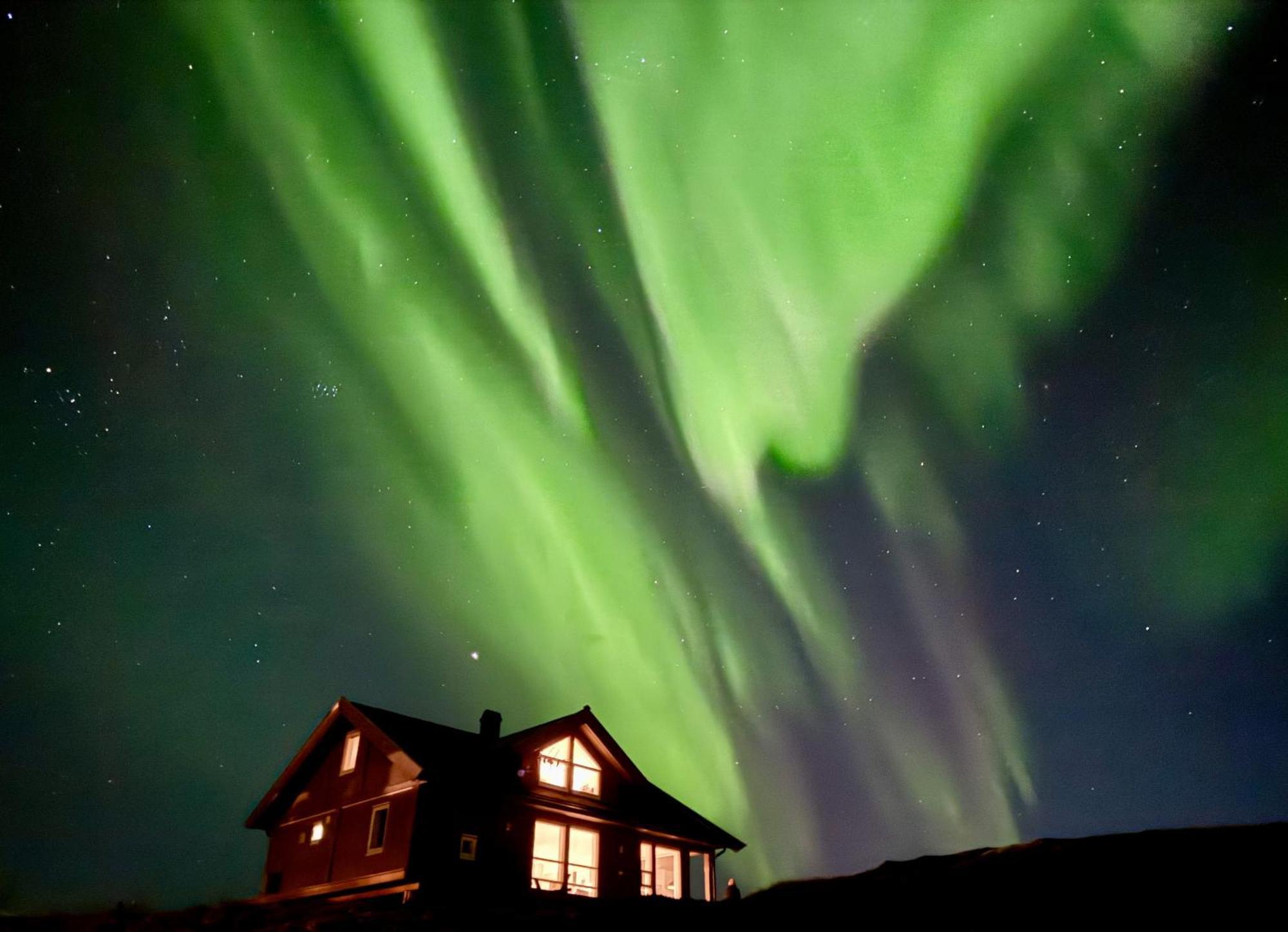 Holiday home Midnightsun Aurora Golf Horses